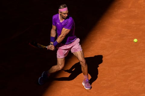 Arrancó este miércoles su camino en el Masters 1.000 de Roma