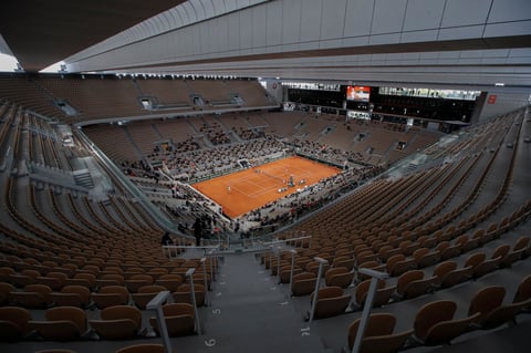 Arrancó este miércoles su camino en el Masters 1.000 de Roma
