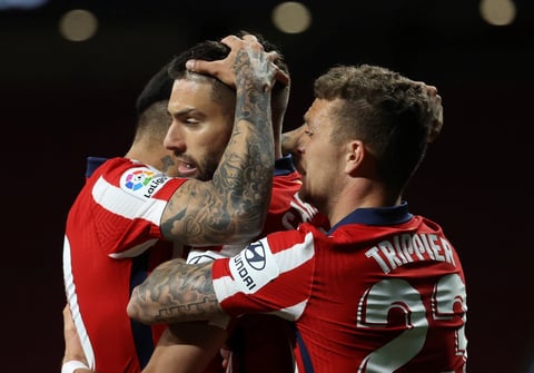Atlético de Madrid derrota a la Real Sociedad y camina firme hacia el título de LaLiga