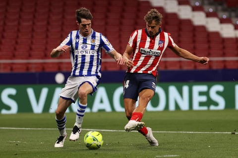 Atlético de Madrid derrota a la Real Sociedad y camina firme hacia el título de LaLiga