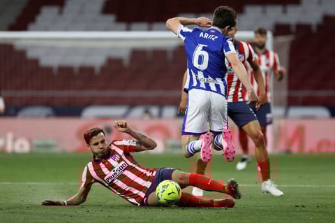 Atlético de Madrid derrota a la Real Sociedad y camina firme hacia el título de LaLiga