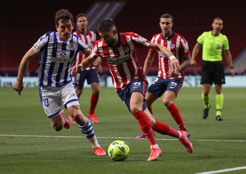 Atlético de Madrid derrota a la Real Sociedad y camina firme hacia el título de LaLiga
