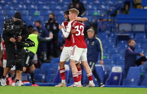 Con gol de Emile Smith Rowe, Arsenal supera al Chelsea