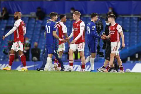 Con gol de Emile Smith Rowe, Arsenal supera al Chelsea