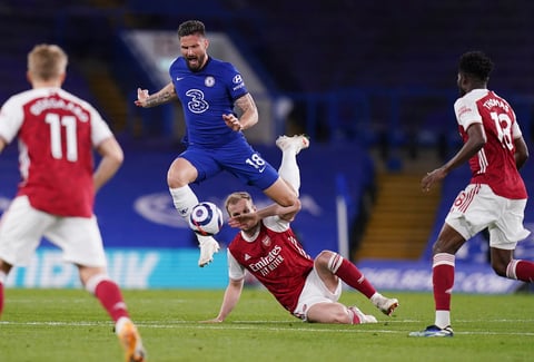 Con gol de Emile Smith Rowe, Arsenal supera al Chelsea