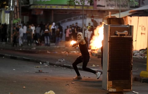 Abate Ejército israelí a dos palestinos durante protestas en Cisjordania