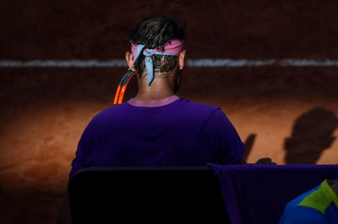 Anuló dos bolas de partido este jueves ante el canadiense Denis Shapovalov 
