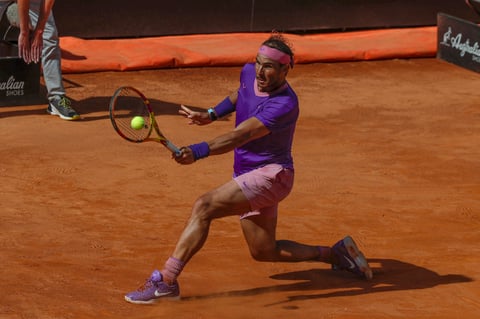 Anuló dos bolas de partido este jueves ante el canadiense Denis Shapovalov 