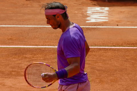 Anuló dos bolas de partido este jueves ante el canadiense Denis Shapovalov 