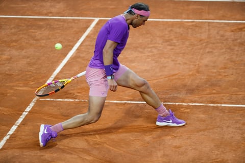 Anuló dos bolas de partido este jueves ante el canadiense Denis Shapovalov 