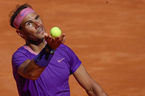 Anuló dos bolas de partido este jueves ante el canadiense Denis Shapovalov 