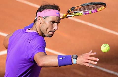 Anuló dos bolas de partido este jueves ante el canadiense Denis Shapovalov 