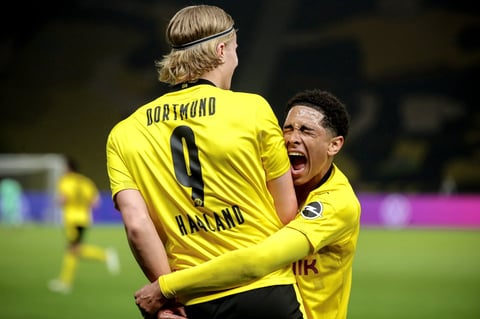 Con dobletes de Haaland y Sancho, Dortmund gana la Copa de Alemania