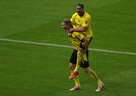 Con dobletes de Haaland y Sancho, Dortmund gana la Copa de Alemania