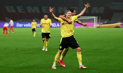 Con dobletes de Haaland y Sancho, Dortmund gana la Copa de Alemania
