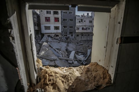 Israel inicia bombardeos desde tierra y aire en Franja de Gaza
