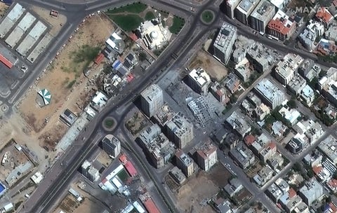 Israel inicia bombardeos desde tierra y aire en Franja de Gaza