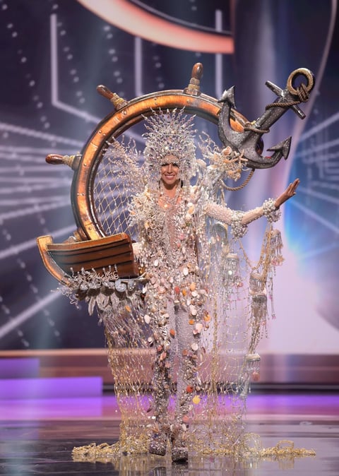 Miss Panamá 2020, Carmen Jaramillo