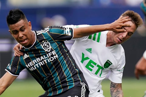 'Chicharito' convierte su séptimo gol en triunfo del LA Galaxy ante Austin FC