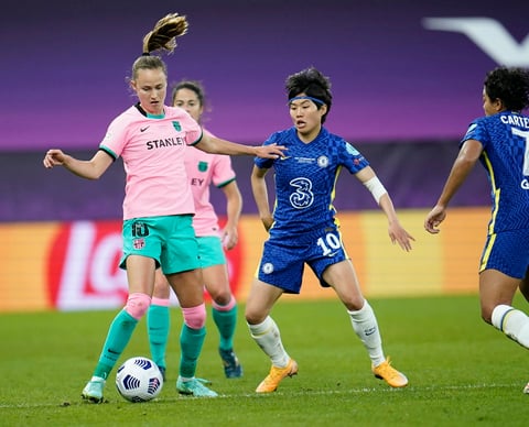 Barcelona hace historia al conseguir su primera Champions League femenil