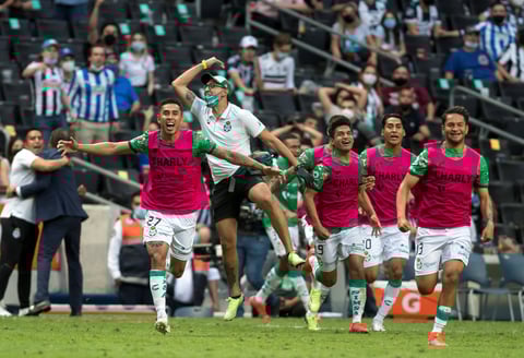 Santos Laguna elimina al Monterrey y pasa a las semifinales