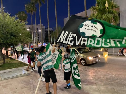 santos afición
