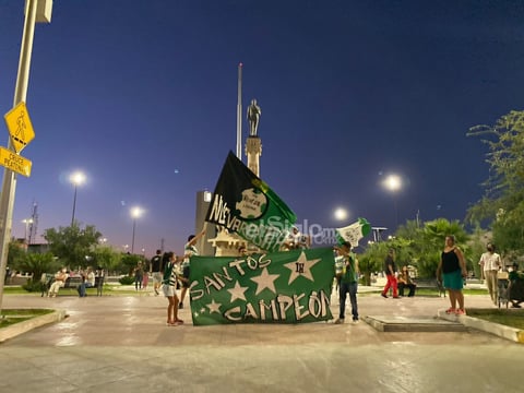santos afición