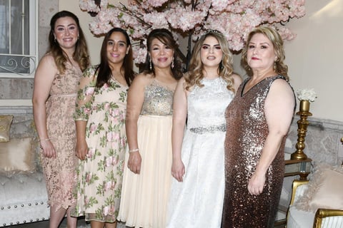 15052021 Maribel Rosas, Paola Rosas, Mayela Acosta, Elizabeth Saidee y Elizabeth Alonso.