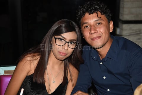 16052021 Sergio Paz y Leslie Escalera.