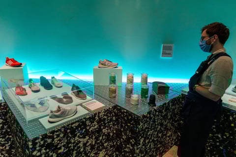 Sneakers Unboxed: Studio to Street exhibition preview at London Design Museum