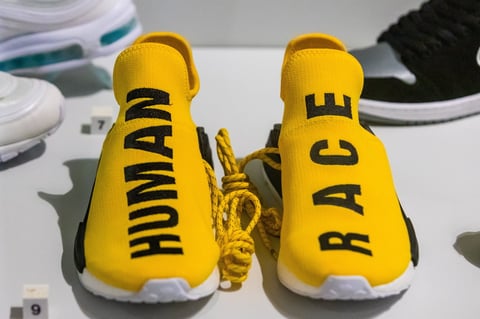 Sneakers Unboxed: Studio to Street exhibition preview at London Design Museum