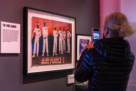Sneakers Unboxed: Studio to Street exhibition preview at London Design Museum