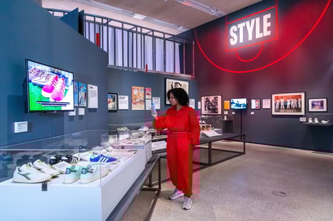 Sneakers Unboxed: Studio to Street exhibition preview at London Design Museum
