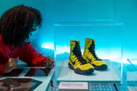 Sneakers Unboxed: Studio to Street exhibition preview at London Design Museum