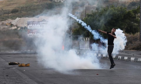 Mata Ejército israelí a menor palestino en Cisjordania
