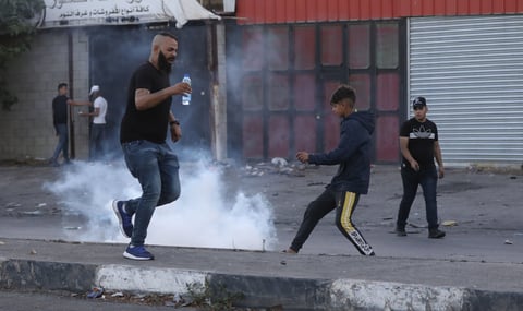 Mata Ejército israelí a menor palestino en Cisjordania
