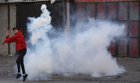 Mata Ejército israelí a menor palestino en Cisjordania