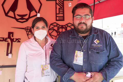 18052021 Marina Martínez y Fernando Estrello.