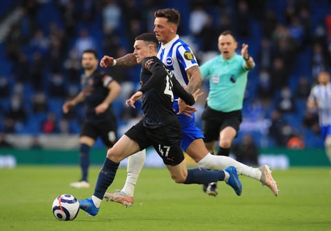 Brighton remonta ante el Manchester City en la Premier League