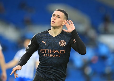 Brighton remonta ante el Manchester City en la Premier League