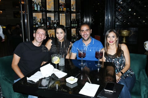 19052021 Alfonso Aristegui, María de los Santos, David Anaya y Esther Morales.