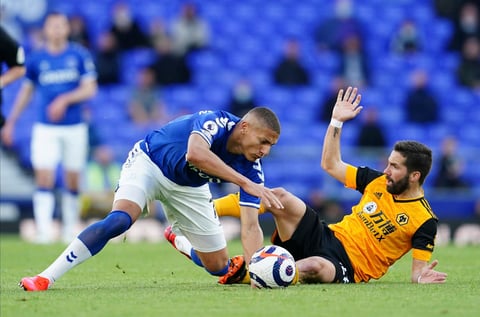 Everton, con opciones de clasificación a Europa tras triunfo ante Wolves