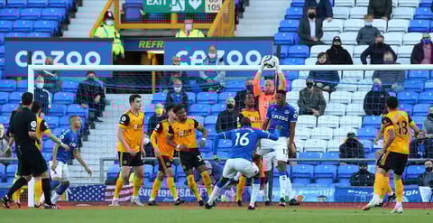 Everton, con opciones de clasificación a Europa tras triunfo ante Wolves
