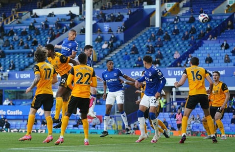 Everton, con opciones de clasificación a Europa tras triunfo ante Wolves