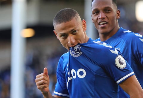 Everton, con opciones de clasificación a Europa tras triunfo ante Wolves