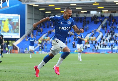 Everton, con opciones de clasificación a Europa tras triunfo ante Wolves