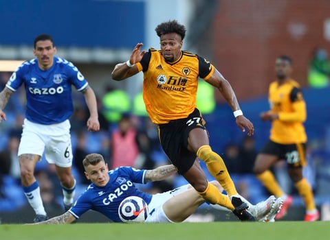 Everton, con opciones de clasificación a Europa tras triunfo ante Wolves