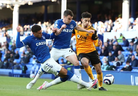 Everton, con opciones de clasificación a Europa tras triunfo ante Wolves
