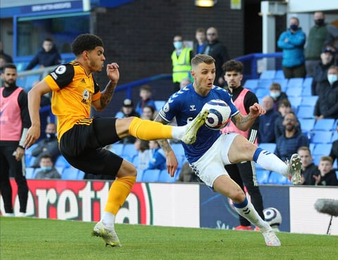 Everton, con opciones de clasificación a Europa tras triunfo ante Wolves