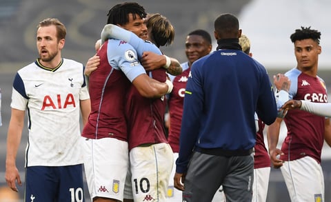 Tottenham se complica la clasificación a Europa League ante Aston Villa